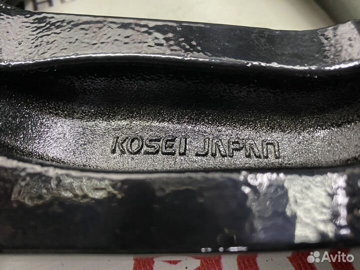 Диски Kosei japan R17 5/114.3 цо 73.1мм