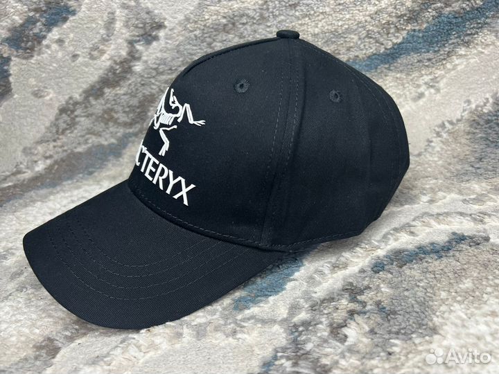 Кепка бейсболка arcteryx черная