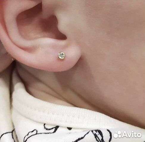 Прокалывание ушей