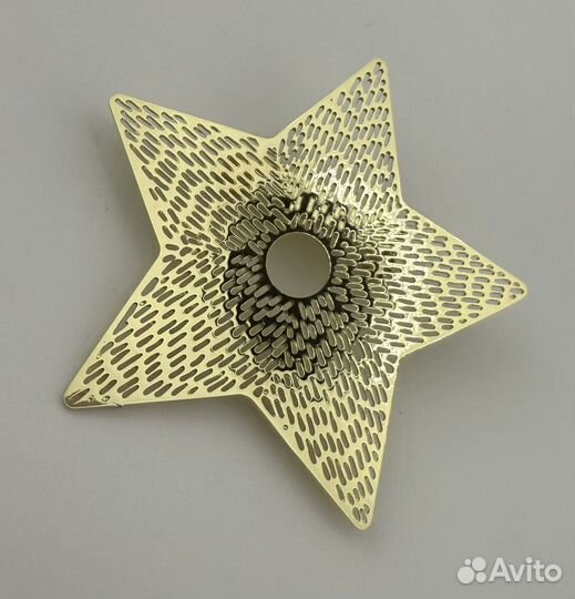Dior брошь значок звезда оригинал 2020