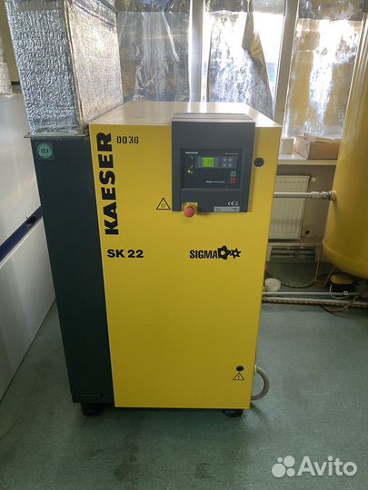 Ювелирное оборудование. Компрессор воздушный 11кВт