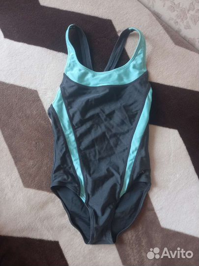 Купальник для девочки слитный 128