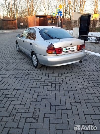 Mitsubishi Carisma 1.9 МТ, 1997, 210 095 км