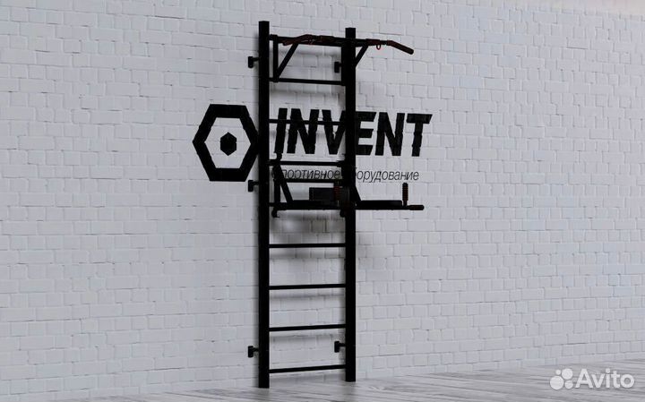 Шведская стенка 3в1 с навесным оборудован