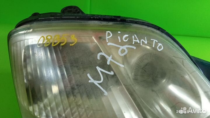 Фара правая для Kia Picanto 2004-2008