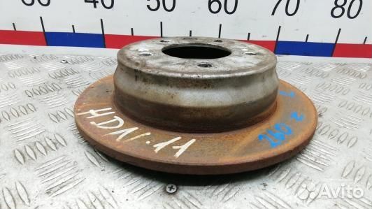 Диск тормозной задний hyundai IX35 1 (HDN11LR02)