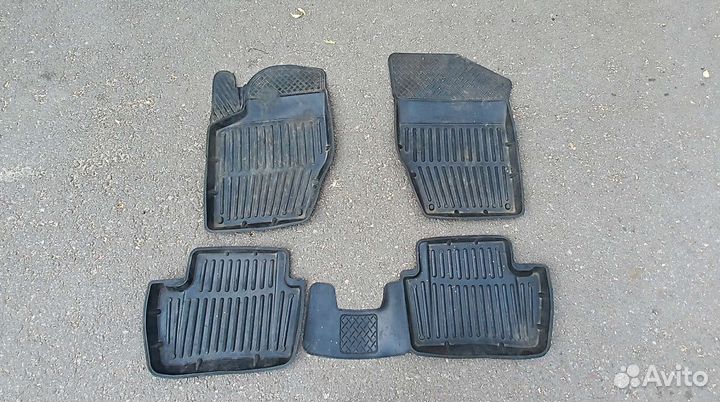 Коврики в салон для Citroen C4 lc 2004-2010