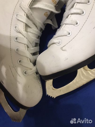 Коньки фигурные граф монтана