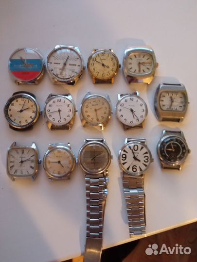 Разные часы СССР