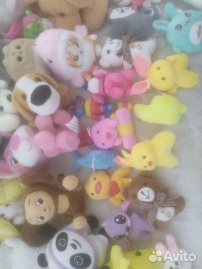 Мягкие игрушки пакетом