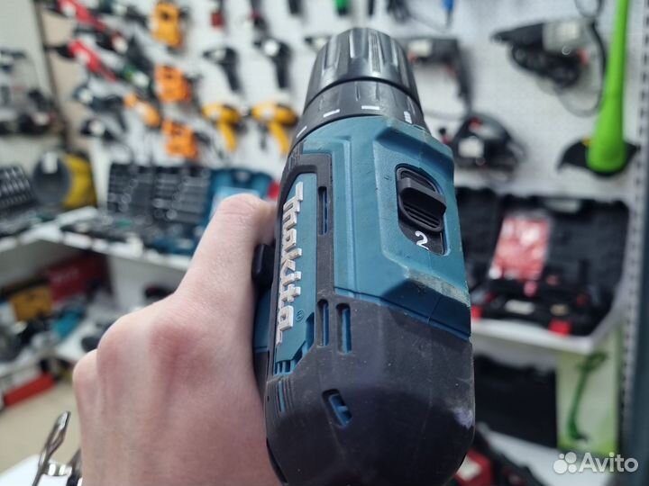 Аккумуляторная дрель шуруповерт Makita DF333D Tm01