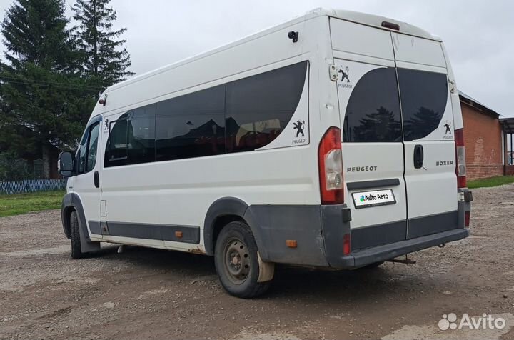 Peugeot Boxer микроавтобус, 2009
