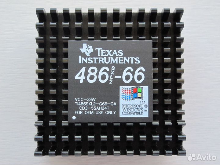 Texas Instruments TI486SXL2-G66-GA