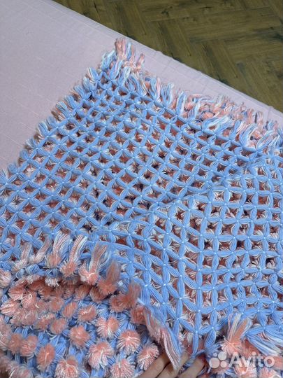 Плед ручной работы