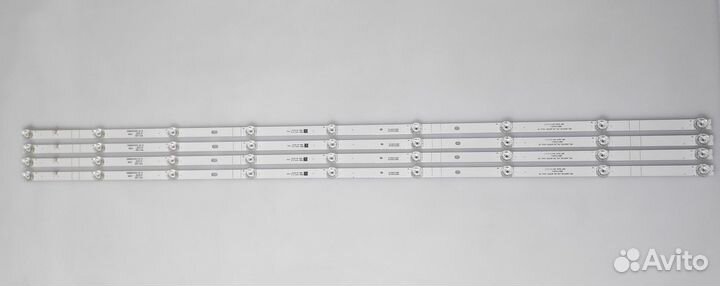 Подсветка HRS-XM55T46-4X9-2W-mcpcb для Xiaomi 55