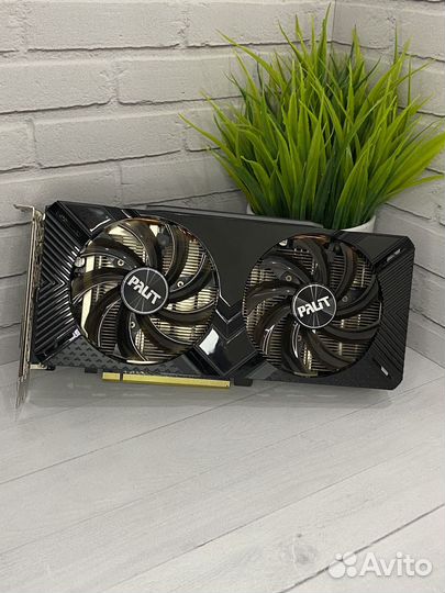 Видеокарта Gtx1660super(пломба)