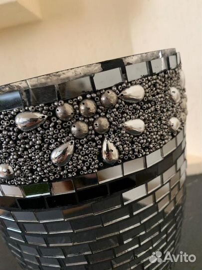 Ваза зеркальная (читайте описание )