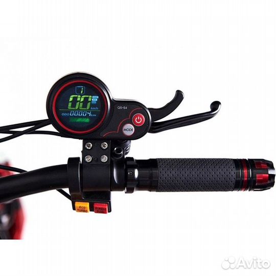 Мощный электрический самокат Kugoo G1