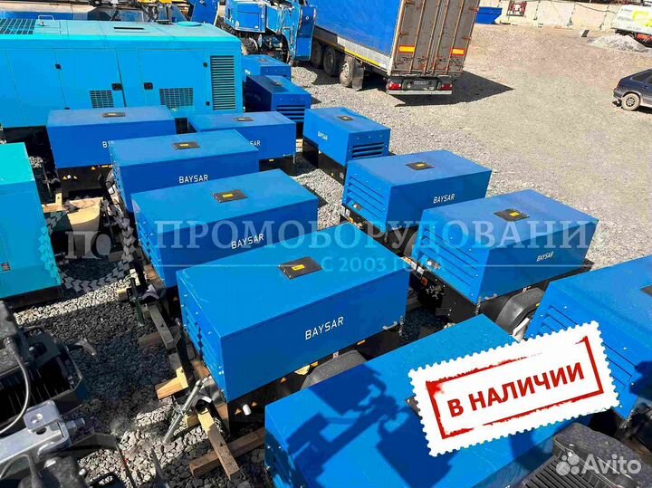 Винтовой компрессор 7 Бар