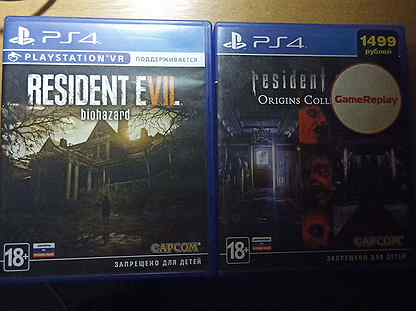 Игры ps4 Resident evil