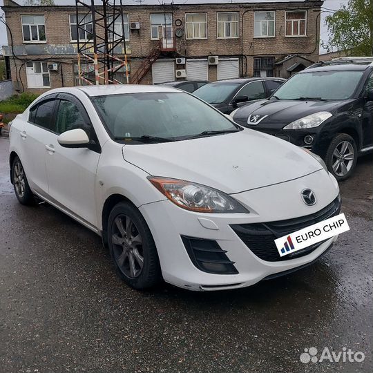 Отключение егр Mazda CX-5 KE, прошивка EGR