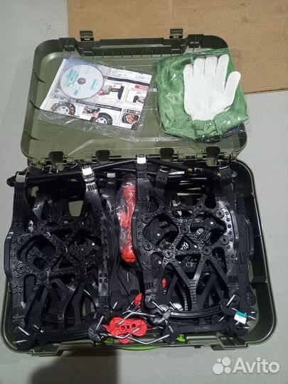 Цепи противоскольжения на колеса