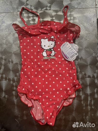 Купальники детские новые