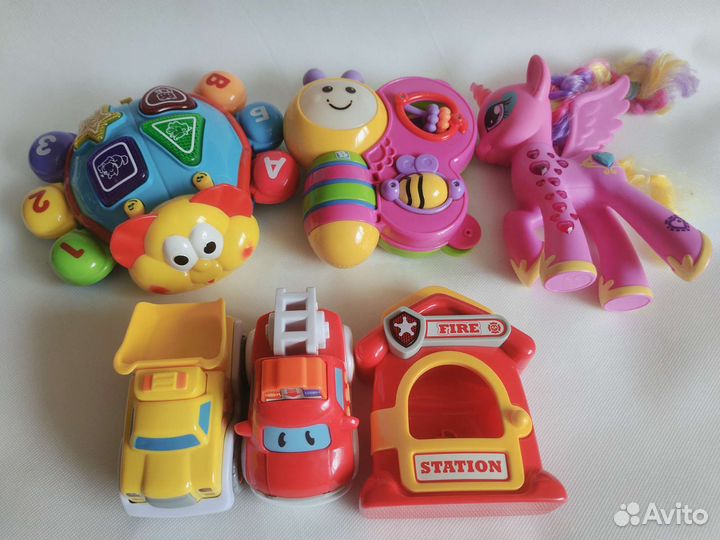 Детские игрушки пакетом