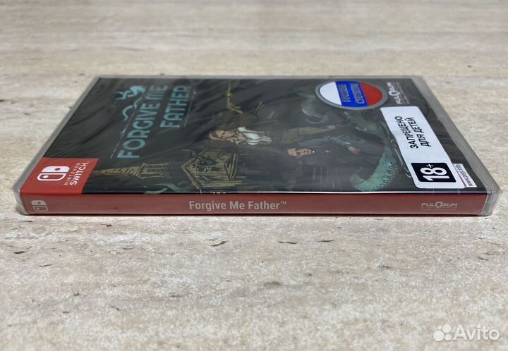 Forgive Me Father (Новый Картридж) Nintendo Switch