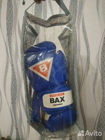 Боксерские перчатки детские