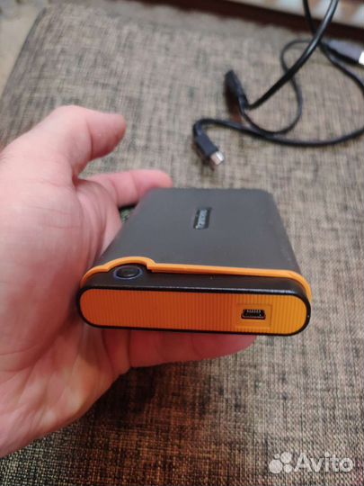 Жесткий диск Transcend StoreJet на 1tb