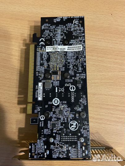Видеокарта gtx 1650 4gb