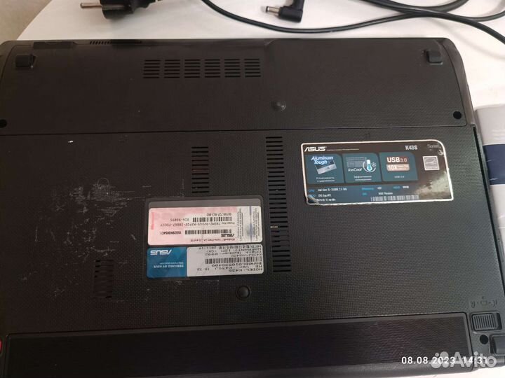 Ноутбук Asus K43S