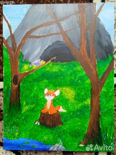 Холст на подрамнике