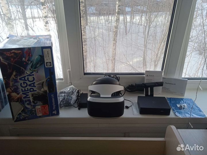 Sony playstation VR, v2