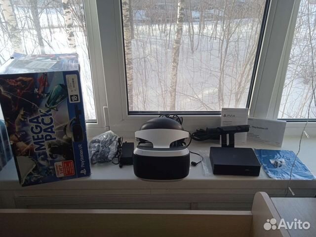 Sony playstation VR, v2