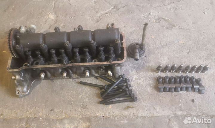 Головка блока ваз 2101-2107