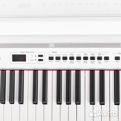 Цифровое пианино, белое, со стойкой Orla