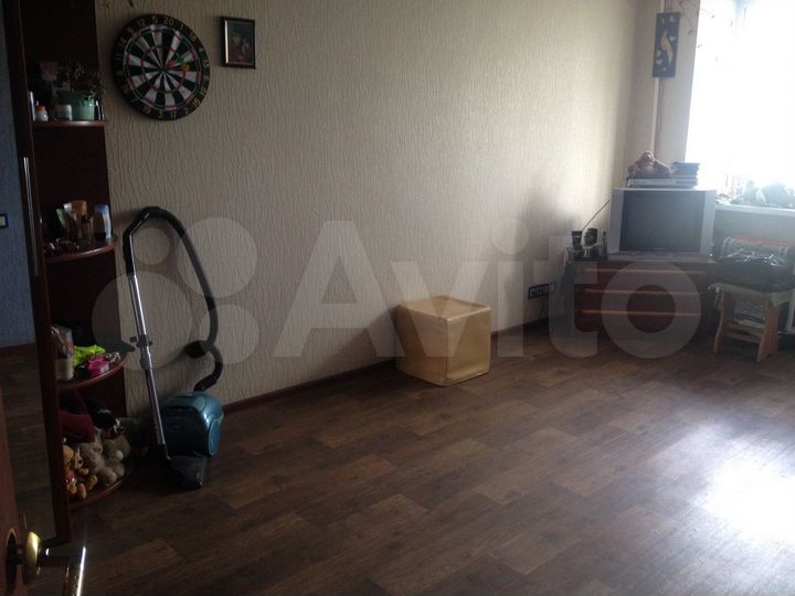 Комната 18 м² в 2-к., 2/5 эт.