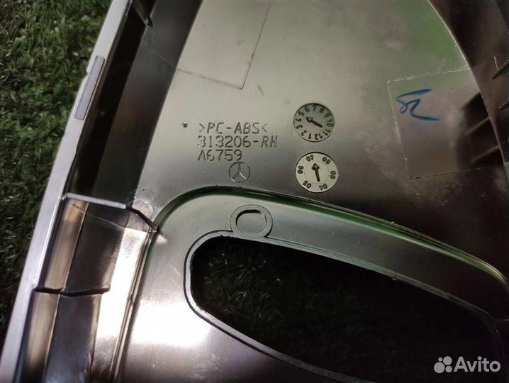 Накладка сиденья Mercedes Benz ML W164 2007