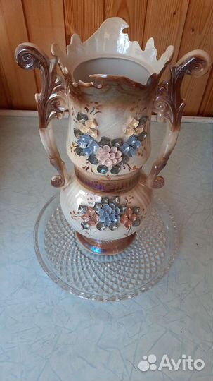 Ваза для цветов высота 30см