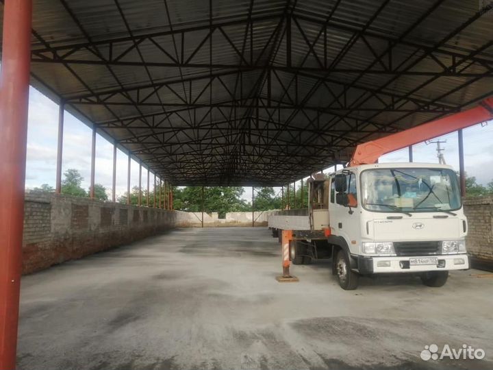 Ангар под ключ