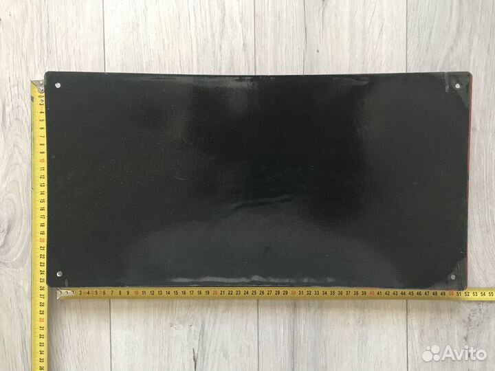 Табличка пиво Budweiser эмаль большая