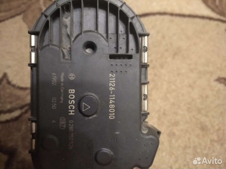 Электродроссель на 16ти клапанный 126ой мотор