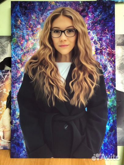 Портрет по фото на заказ