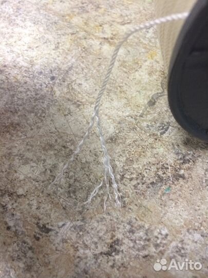 Нитка рыболовная в бабине