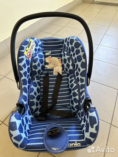 Детское автокресло от 0