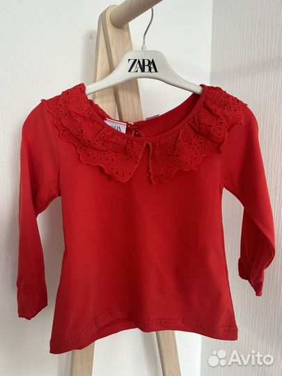 Блуза Zara 98 104 110 116