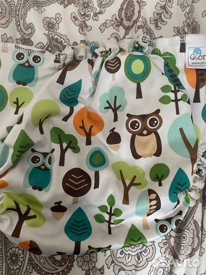 Многоразовые подгузники gloryes