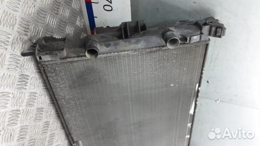 Радиатор системы охлаждения renault scenic 2 (3BL1